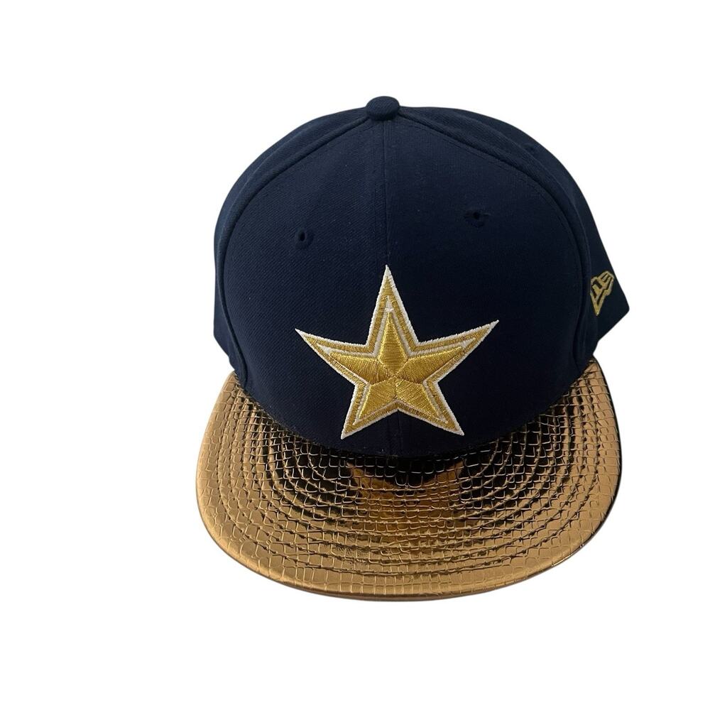 Dallas Cowboys New Era 59Fifty fitted hat Size 7 3/4 FINAL PRICE